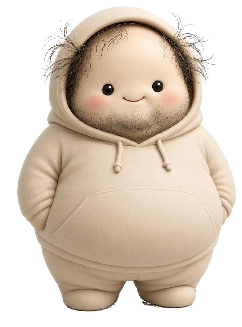 Bundlo, the chubby farmer AI